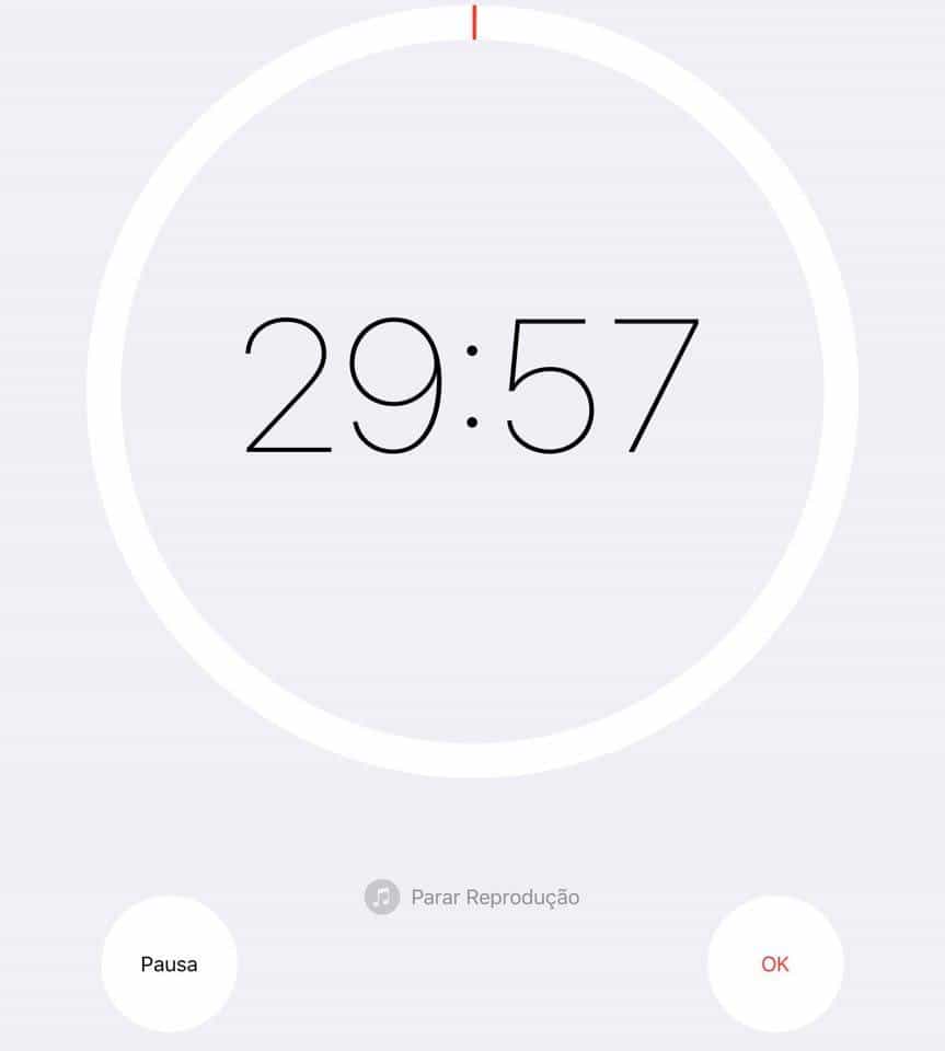 músicas no iPad