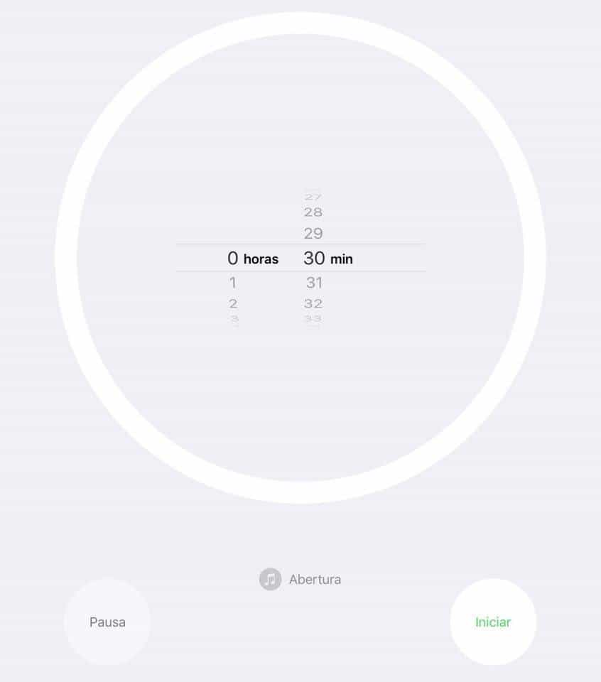músicas no iPhone