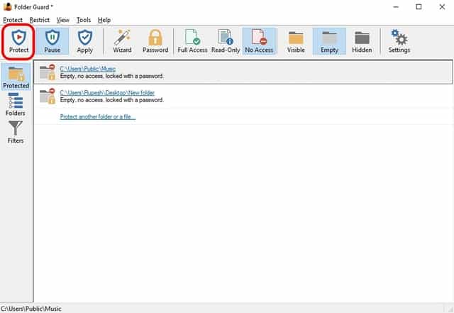 Como proteger suas pastas com senha no Windows - 2