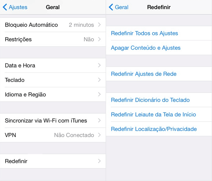 problemas do iPhone 6