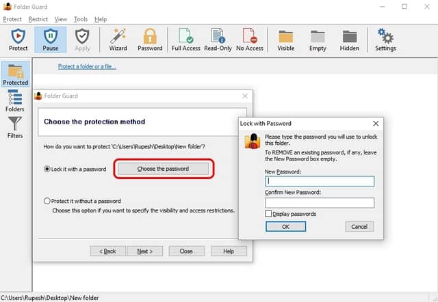 Como proteger suas pastas com senha no Windows - 73