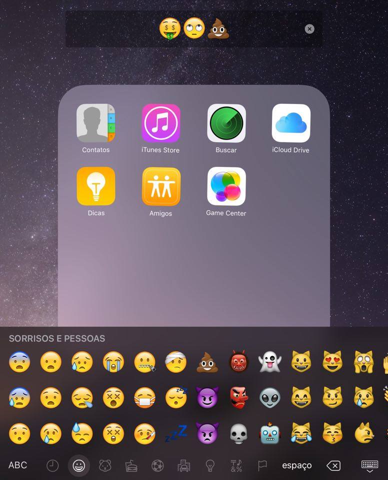 renomear pastas ios