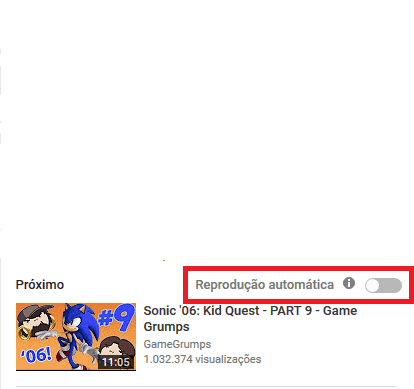 Como desativar a reprodu  o autom tica do YouTube - 90