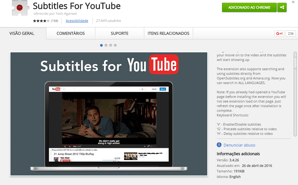 subtitles for youtube