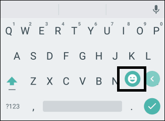 teclado emoji