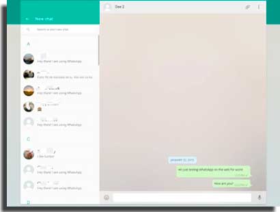 Como ler mensagens no WhatsApp Web sem ningu m saber - 23