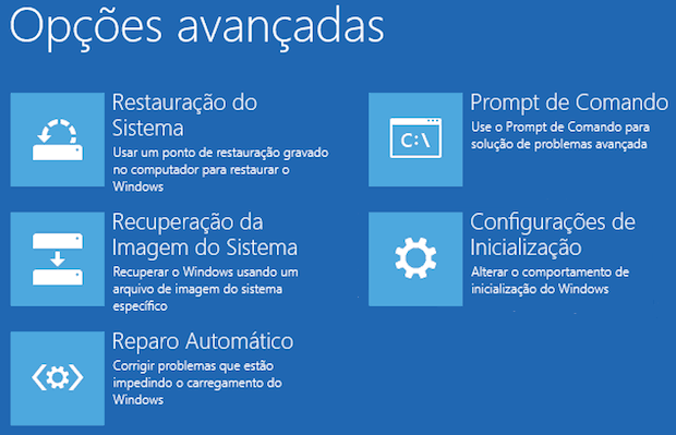 windows modo de segurança