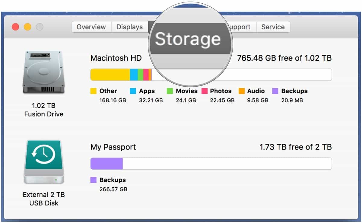Como otimizar o armazenamento do Mac sem esperar macOS Sierra - 82