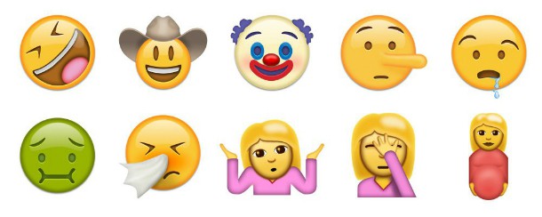 Emojis no iPhone