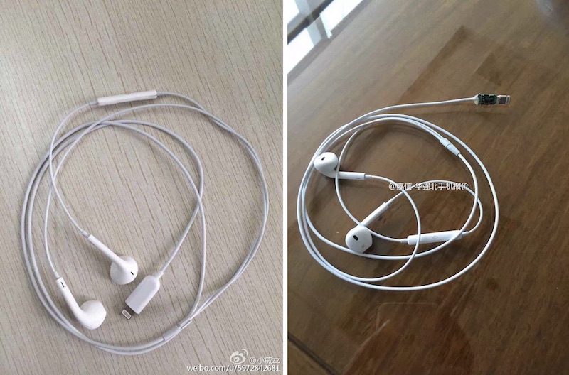 Fone de ouvido do iPhone 7