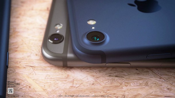 Fone de ouvido no iPhone 7
