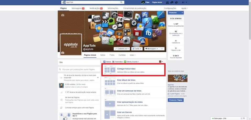 Como publicar fotos e v deos 360 no Facebook   AppTuts - 94