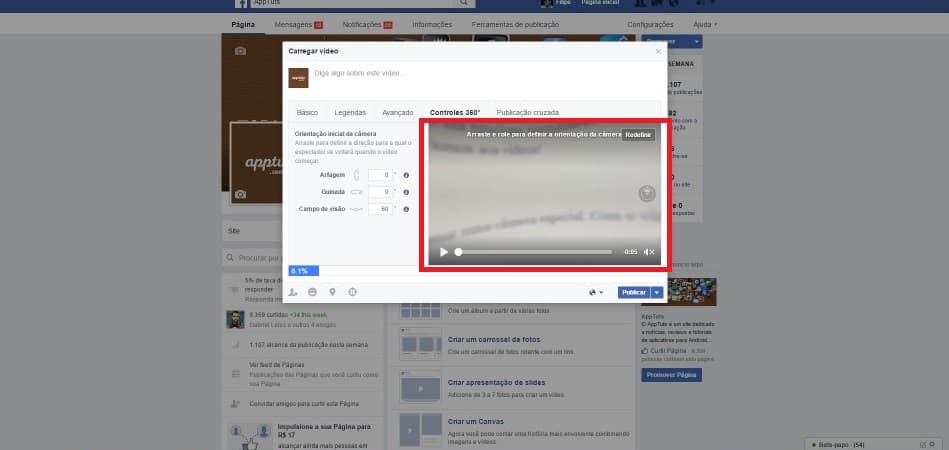 Como publicar fotos e v deos 360 no Facebook   AppTuts - 34