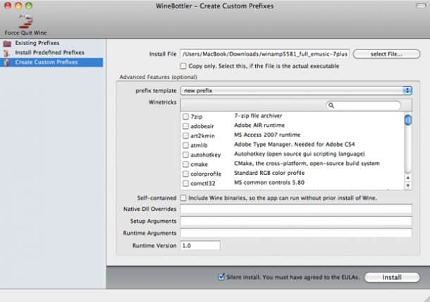 open exe on mac with wine open exe on mac with wine