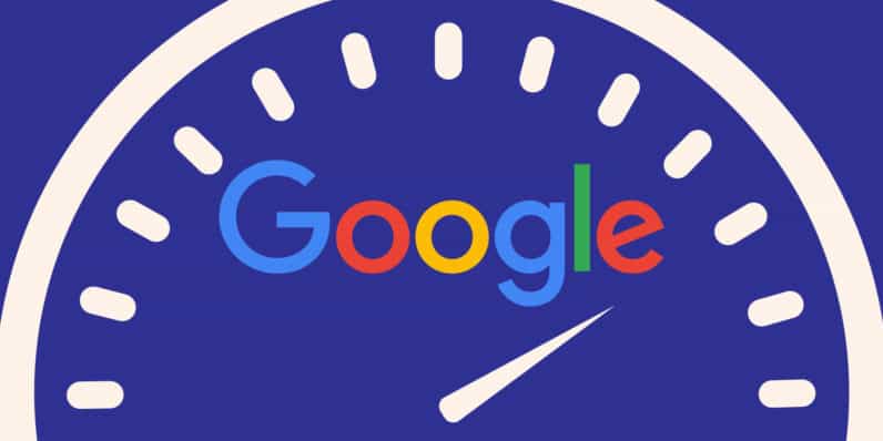 Teste de conexão no Google