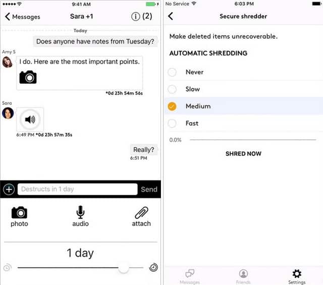 apps de mensagens