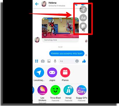 como jogar basquete no messenger fotos