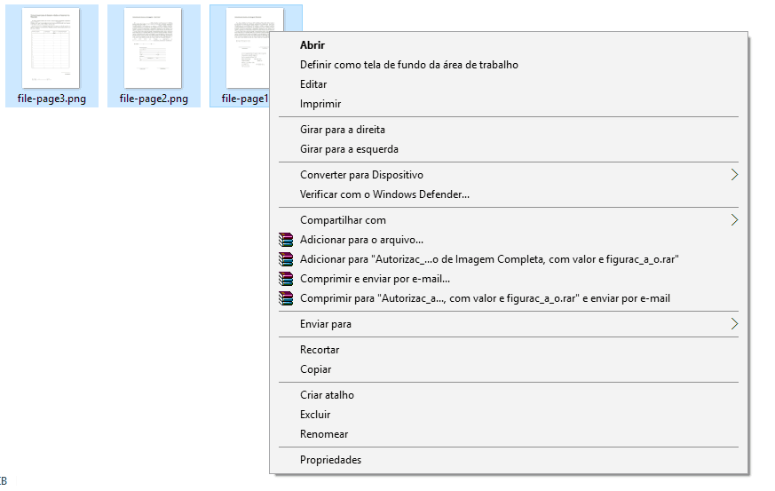 criar pdfs