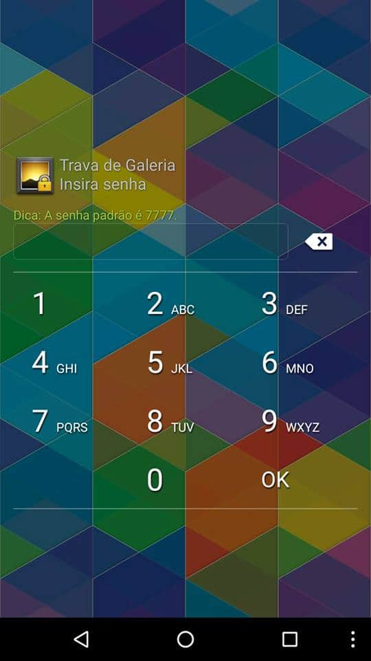 Como esconder  lbuns de fotos no Android - 90