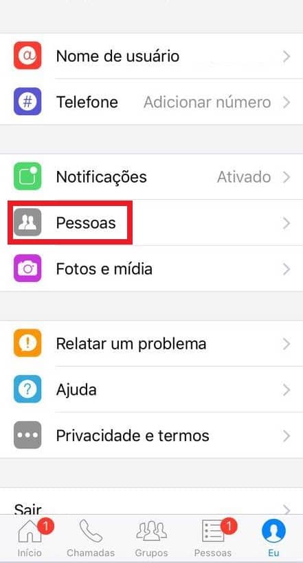 facebook iphone