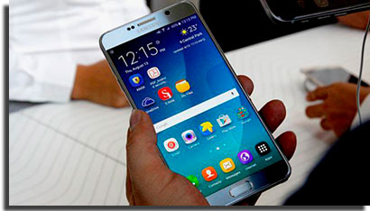 multi janela do galaxy s7 bateria