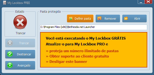 programas com senha