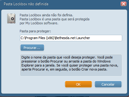 proteger apps