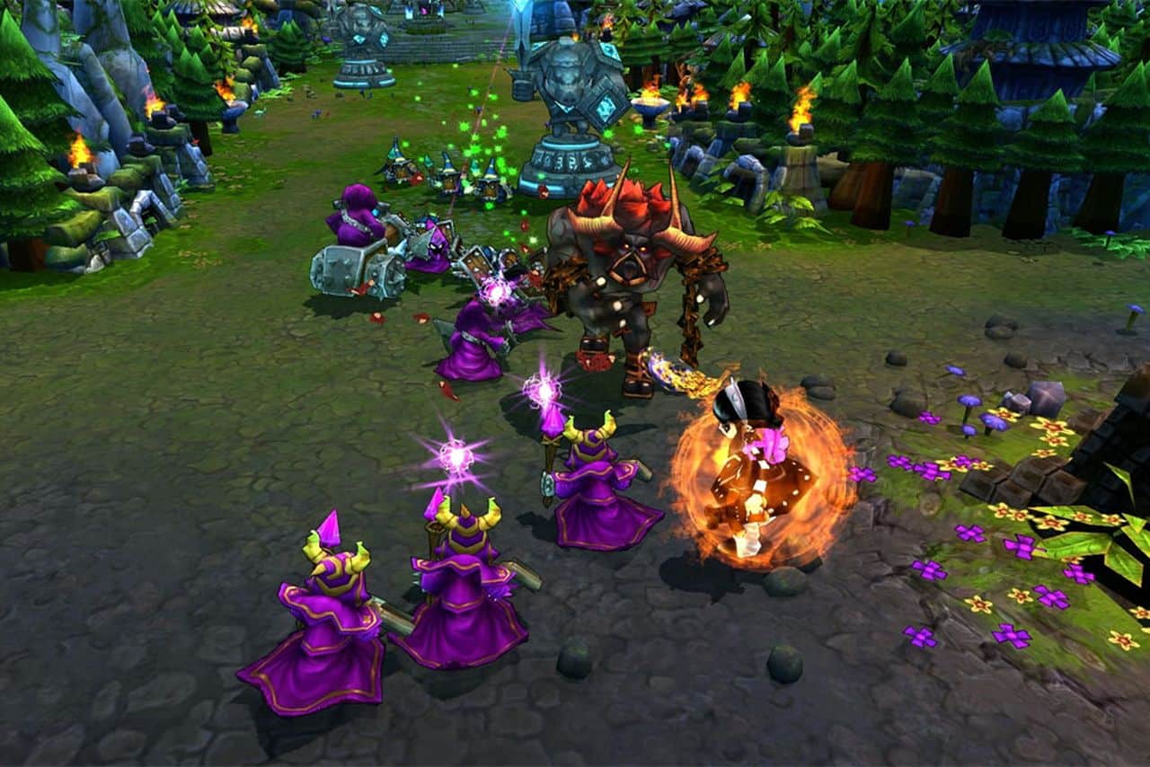 League of Legends best free Mac games