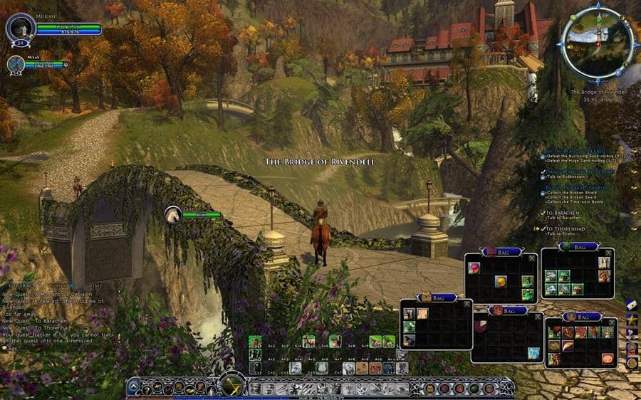 Lord of the Rings Online best free Mac games