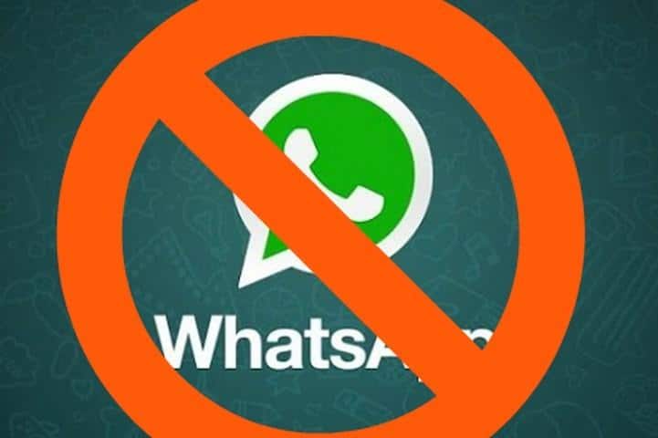 Bloqueio do WhatsApp