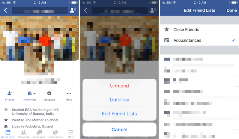 8 melhores dicas do Facebook no iPhone - 24