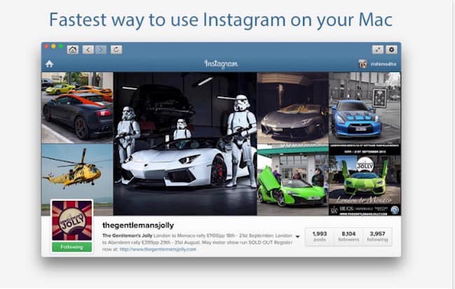 23 melhores aplicativos para o Instagram no Mac   Apptuts - 23