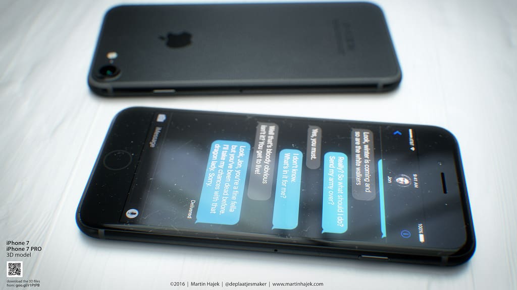 Modelos do iPhone 7