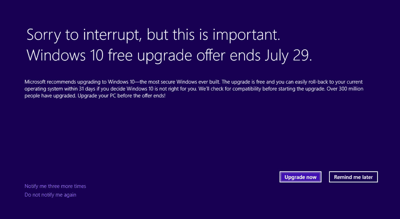 Atualizar para Windows 10
