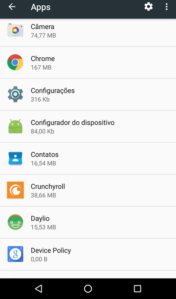 android dicas