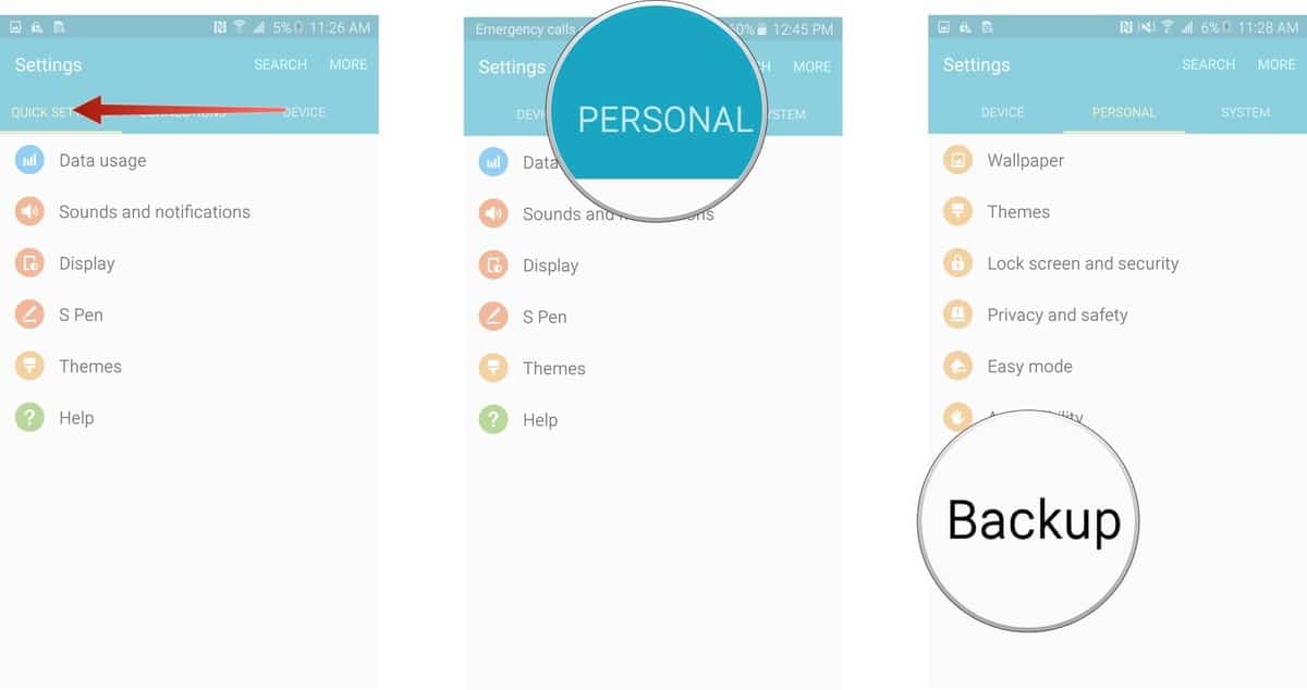 Como formatar o Galaxy Note 5 - 83