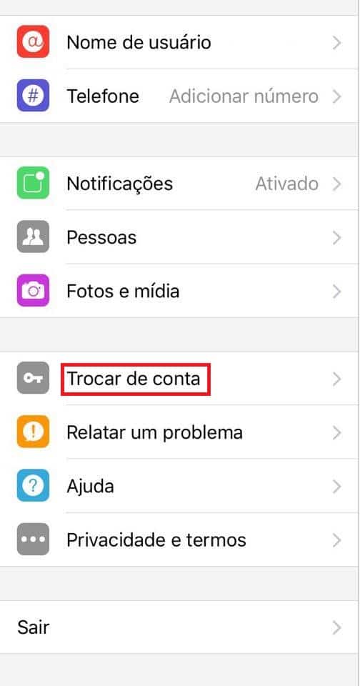Como usar duas contas do Facebook Messenger no iPhone - 14