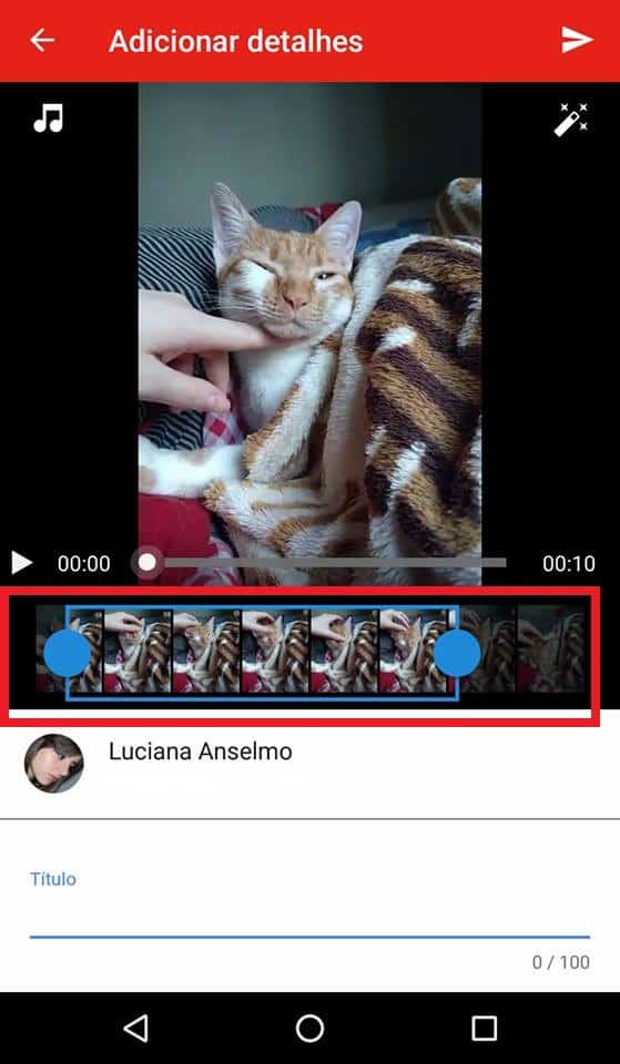 editar vídeos no android