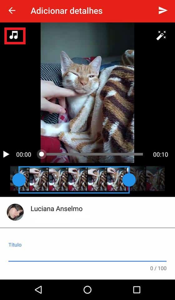 editar vídeos no youtube