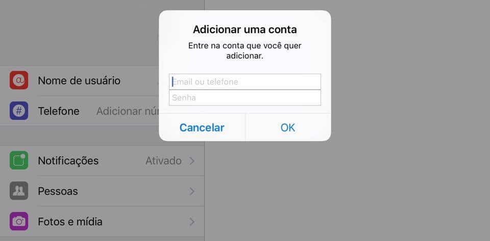 Como usar duas contas do Facebook Messenger no iPhone - 95