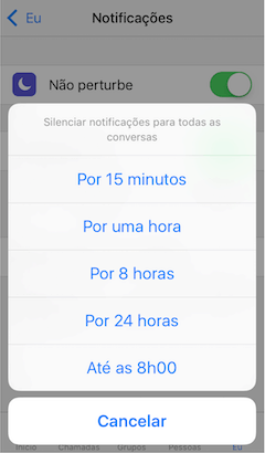facebook notificação