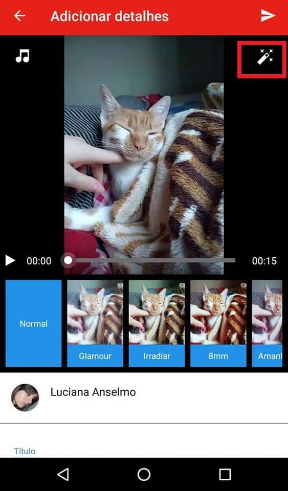 filtros youtube