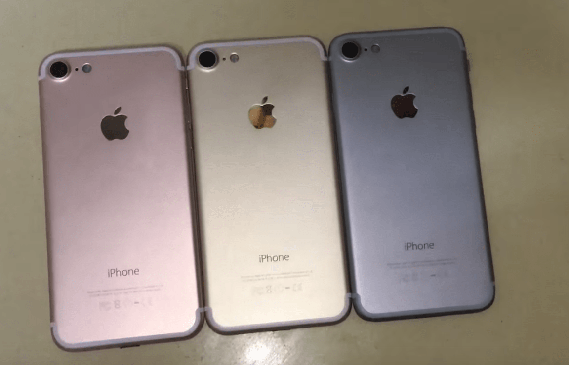 fone de ouvido do iphone 7