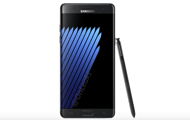 Fotos do Galaxy Note 7
