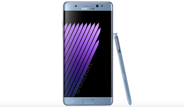 Fotos do Galaxy Note 7