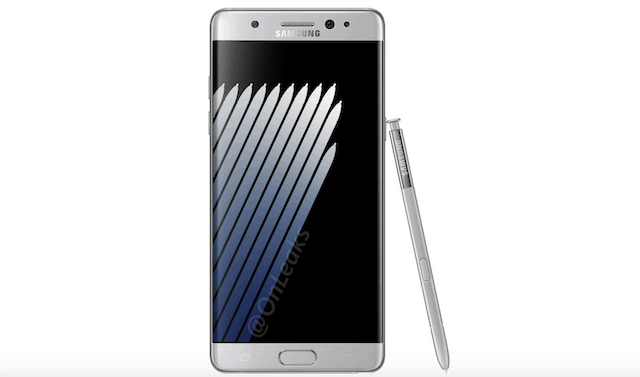 Fotos do Galaxy Note 7
