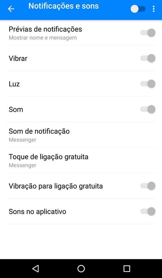 não perturbe facebook