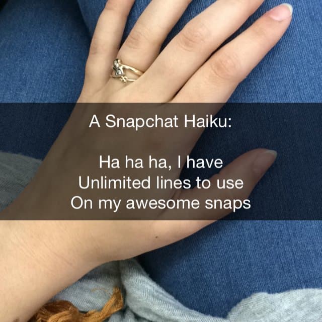 Como ultrapassar o limite de texto do Snapchat no iPhone - 28