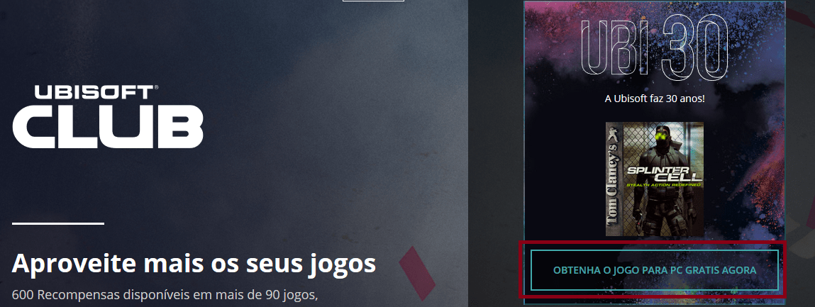 Como baixar Splinter Cell de gra a no PC - 18