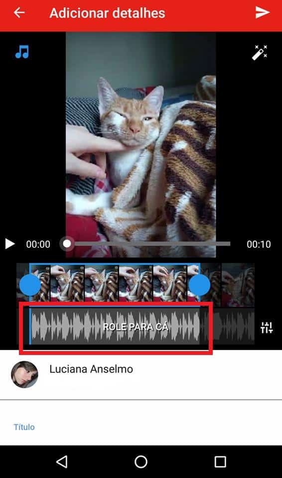 vídeos do android